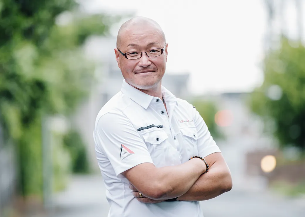 採用メッセージ