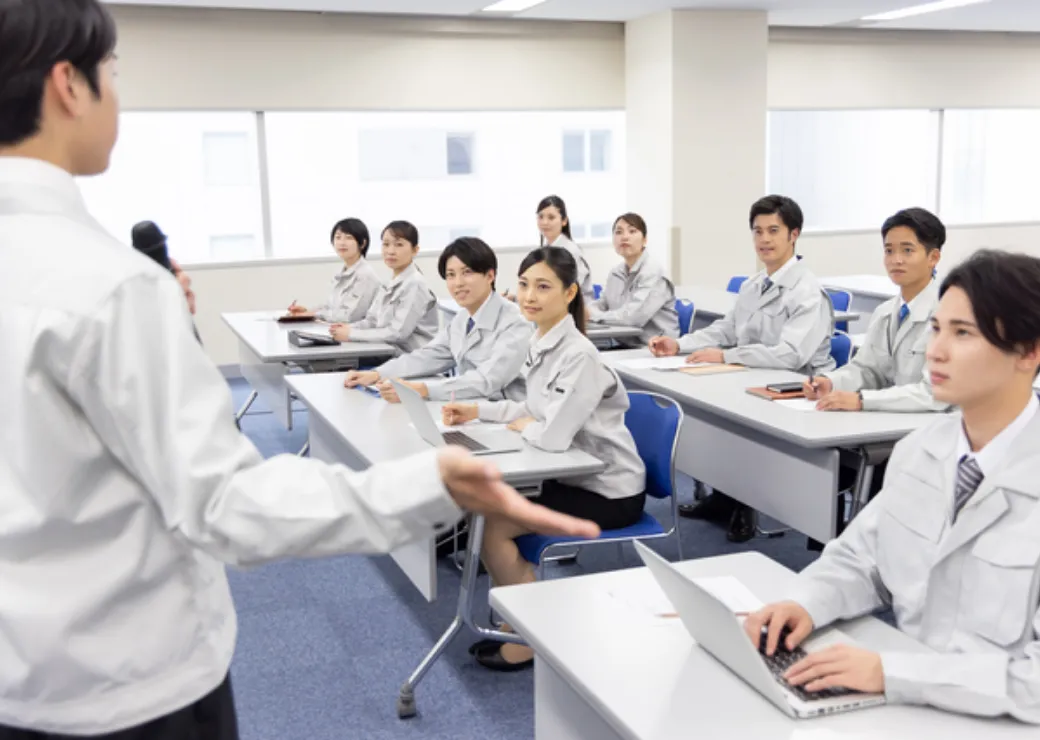 スキルアップを支援