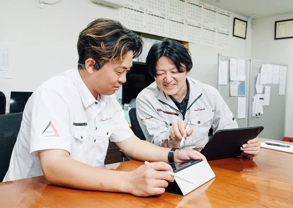 未経験でも問題なし!